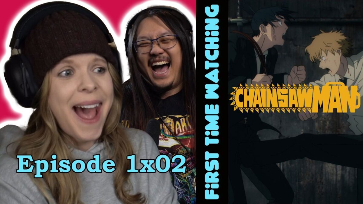 Chainsaw Man S1E02 チェンソーマン | Canadian First Time Watching | Anime Reaction | Review | Commentary