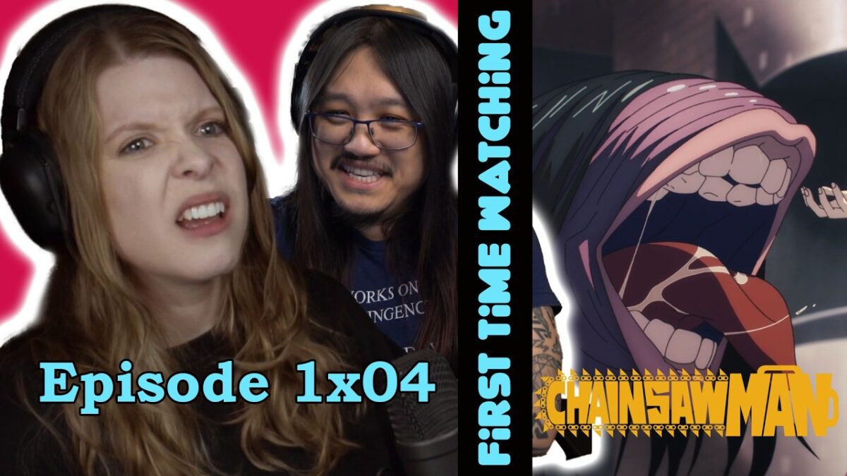 Chainsaw Man S1E04 チェンソーマン | Canadian First Time Watching | Anime Reaction | Review | Commentary