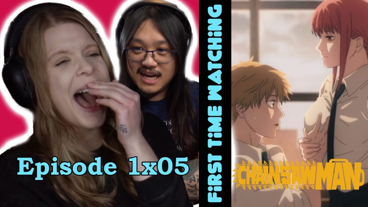 Chainsaw Man S1E05 チェンソーマン | Canadian First Time Watching | Anime Reaction | Review | Commentary