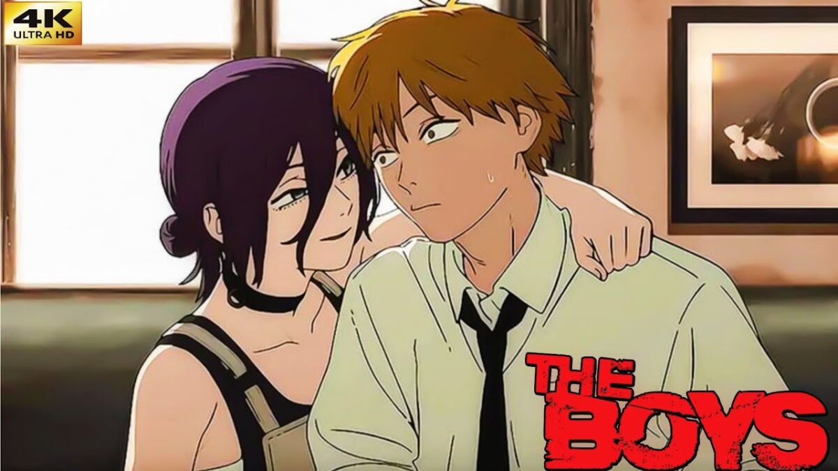 Chainsaw Man – The Movie: Reze Arc Badass Moment 🤯In Hindi (P1) #chainsawman