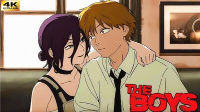 Chainsaw Man – The Movie: Reze Arc Badass Moment 🤯In Hindi (P1) #chainsawman