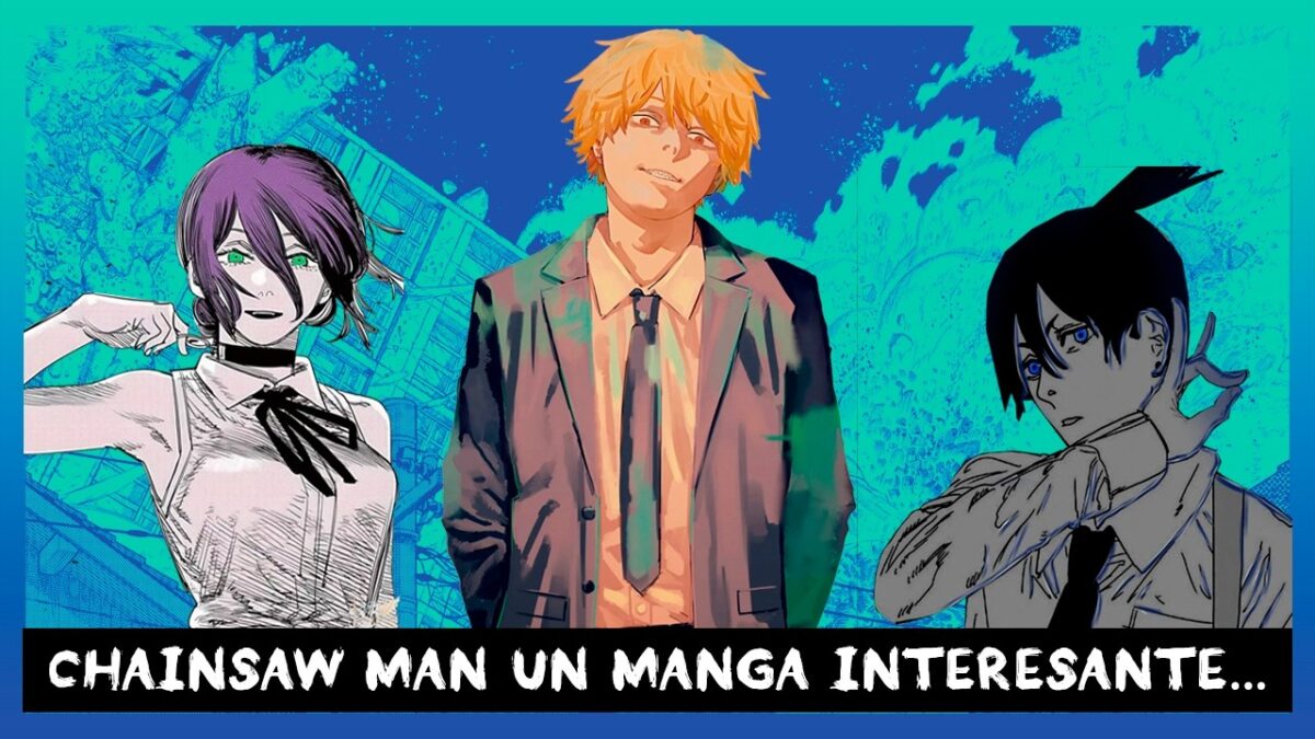 Chainsaw Man – Un manga interesante…#chainsawman #chainsaw #fyp  #recommended #chainsawmanrezearc