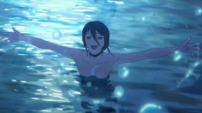 Chainsaw Man from the movie reze arc | Cry | Cigarettes after sex