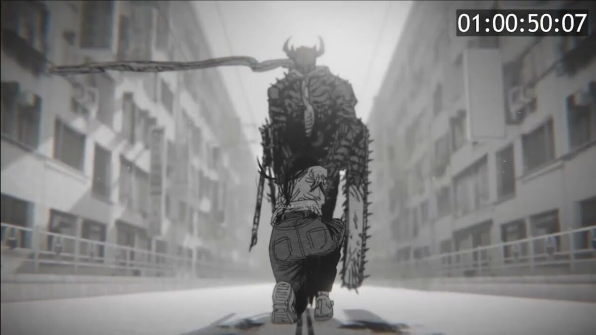 Chainsaw Man vs War Devil — Re-Sound Designed by me. Animation by @Joj_CG