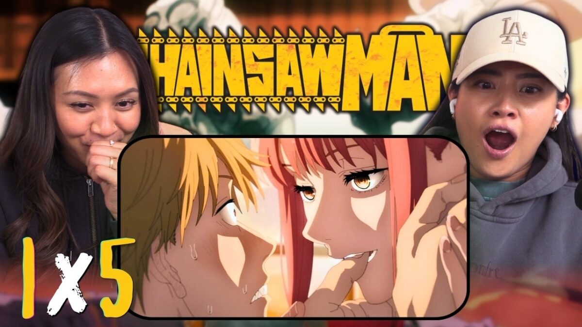DENJI TOUCHED THEM?! 😱💀  Chainsaw Man Episode 5 | Reaction & Review