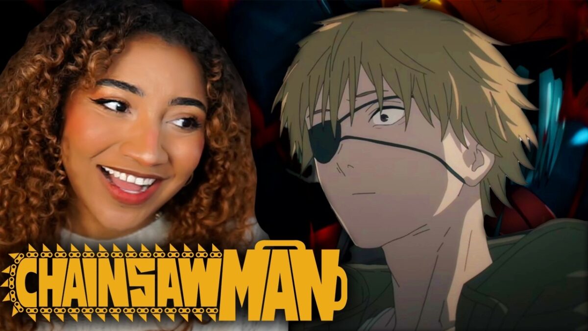 FIRST TIME WATCHING CHAINSAW MAN – S1x1 Dog & Chainsaw