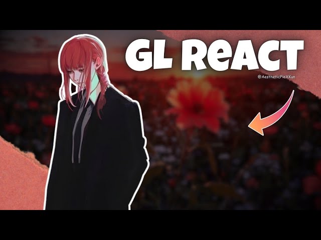 Fandom react to Makima | Chainsaw Man | Edits | Anime | Gacha Life | Aesthetic Fandom React