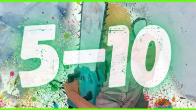 First Time Reading – Chainsaw Man! 5 – 10