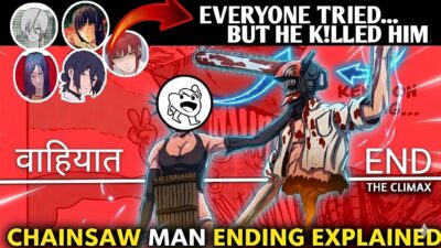 Fujimoto Overcooked It (Chainsaw Man Ending) – Explained In Hindi