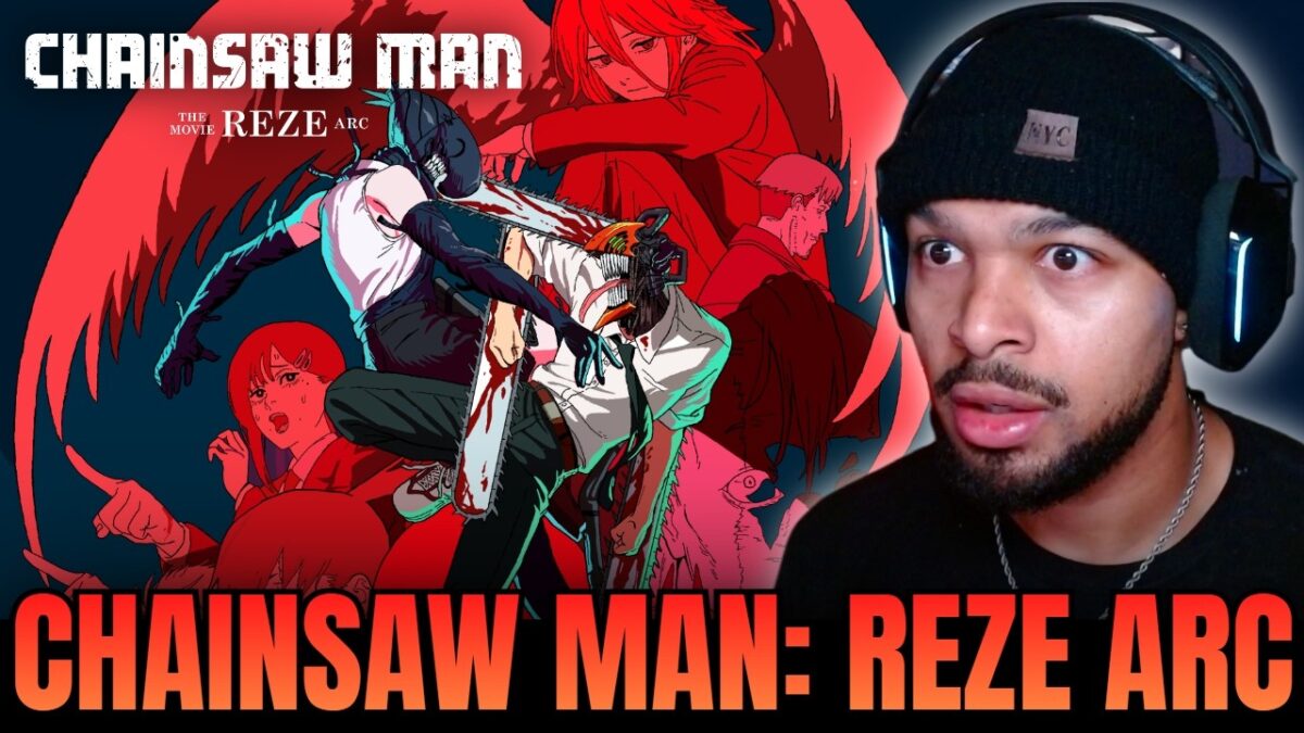 I FINALLY WATCHED THE REZE ARC!!! | Chainsaw Man: Reze Arc Movie Reaction!