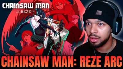 I FINALLY WATCHED THE REZE ARC!!! | Chainsaw Man: Reze Arc Movie Reaction!