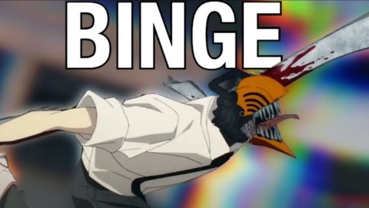 I Watched All Of Chainsaw Man In One Video