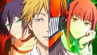 L’animé CHAINSAW MAN en 24 minutes !