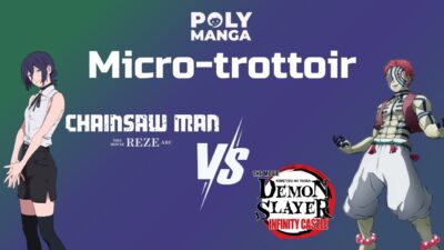 Micro-trottoir au Polymanga 2026 : Chainsaw-man ou Demon Slayer ?