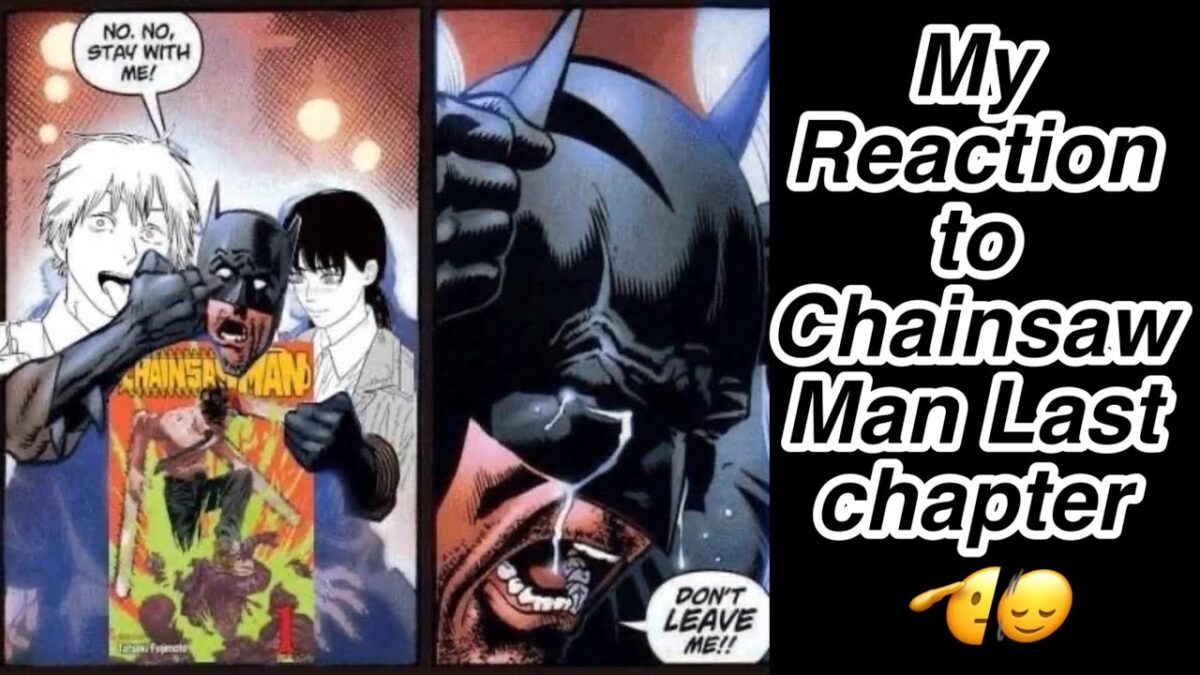 My LIVE Reaction, Analysis and Thoughts to Chainsaw Man Last Chapter! TRU TALK!