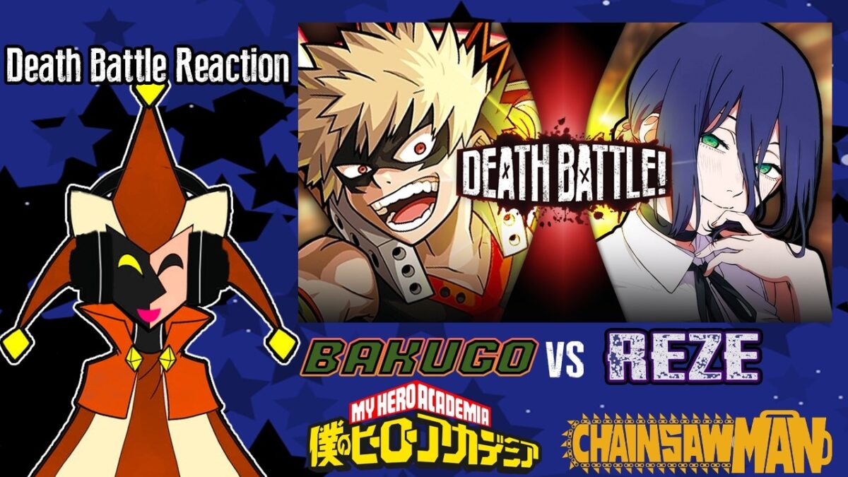 NamelessTomb Reacts to Bakugo VS Reze (My Hero Academia VS Chainsaw Man) – DEATH BATTLE! REACTION!