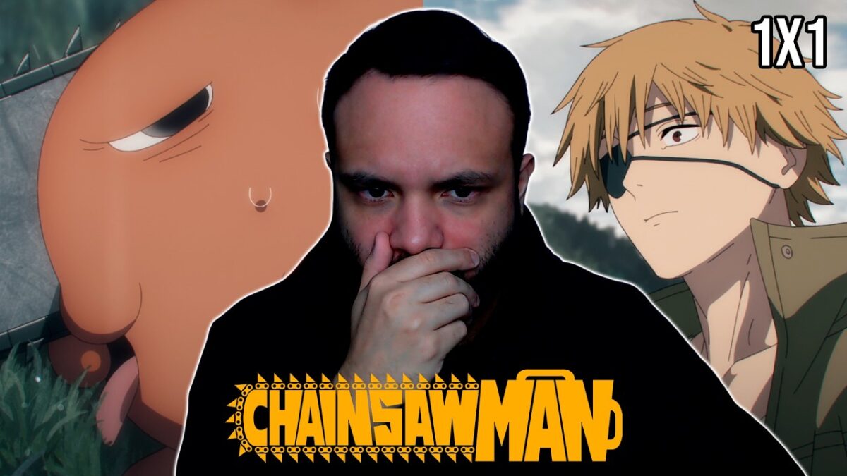 Pochita.. | Chainsaw Man Episode 1 (1×1) REACTION