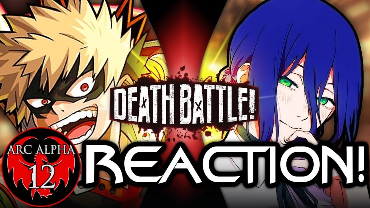 REACTION: Bakugo VS Reze (My Hero Academia VS Chainsaw Man) | DEATH BATTLE!