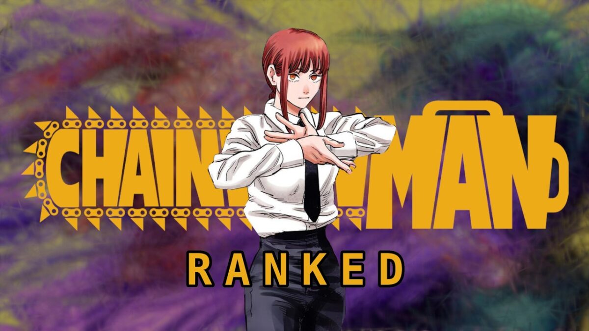 Ranking Every Character in Chainsaw Man Part One (Chainsaw Man Power Scaling)