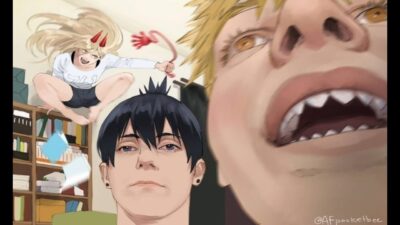 Recopilacion De Comics Y Animaciones De Chainsawman #4