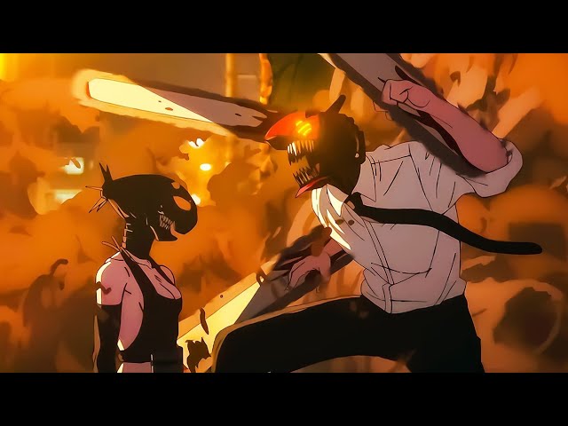 Reze vs Denji「AMV Chainsaw Man Movie: Reze-hen」Good Grief ᴴᴰ