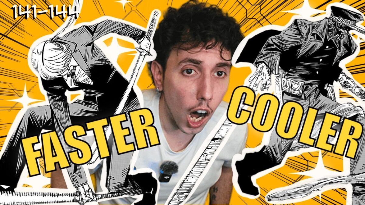 THE LEGENDS ARE BACK! (Chainsaw Man Chapters 141-144 Reaction)