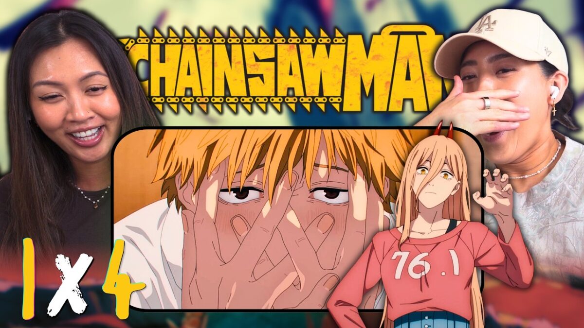 TOUCHING MOTIVATION! 💀😭 Chainsaw Man Episode 4 | Reaction & Review