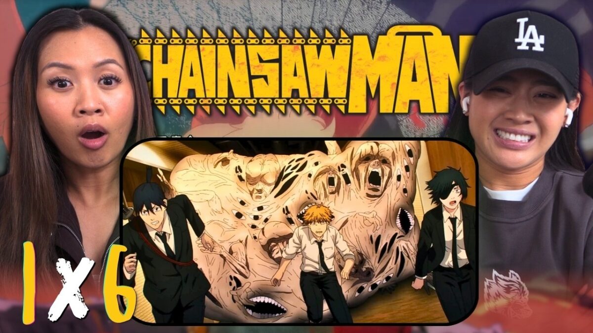 TRAPPED WITH THE ETERNITY DEVIL! ♾️😨 Chainsaw Man Episode 6 Reaction