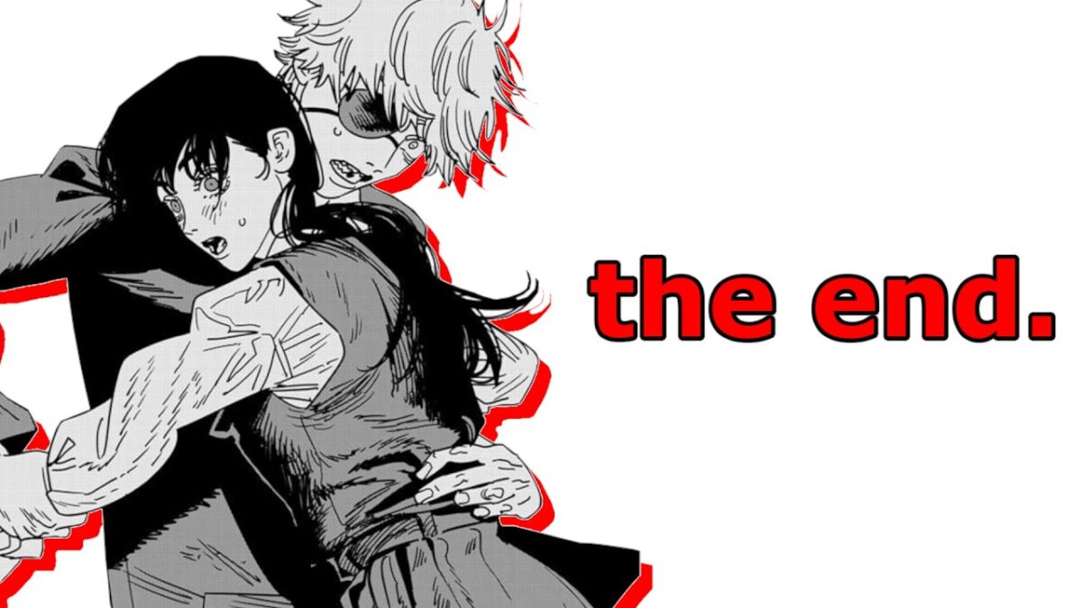The Chainsaw Man Manga Ending was…