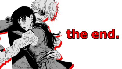 The Chainsaw Man Manga Ending was…