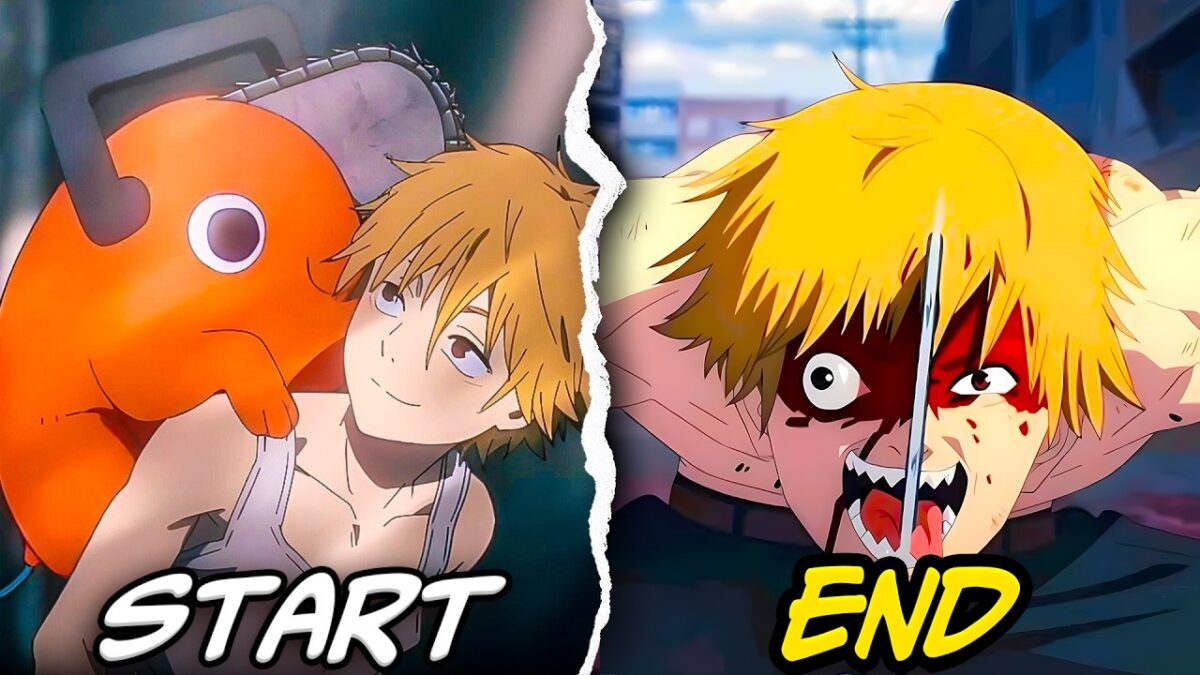 The ENTIRE Story of Chainsaw Man in 40 Minutes