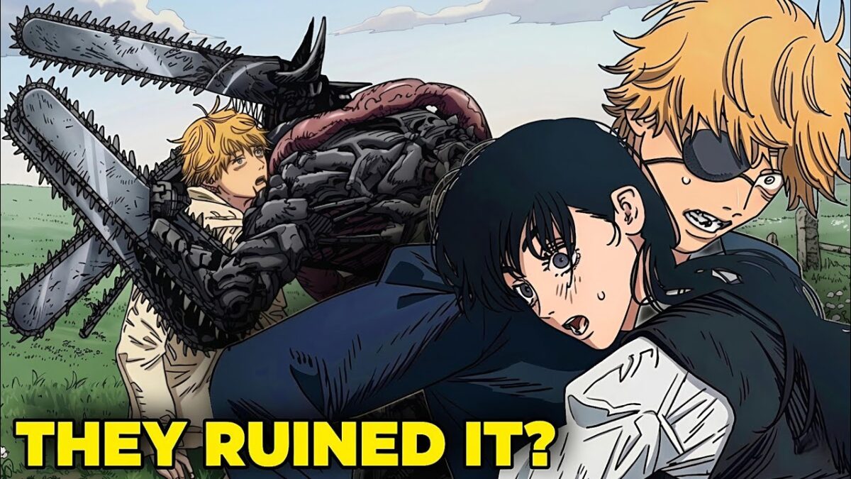 The Shocking Ending of Denji and Pochita | Chainsawman Ending Explained in Hindi | TheAnimeRS