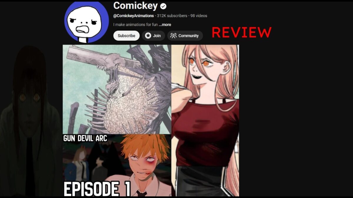 Underrated Chainsaw Man Fan Animation