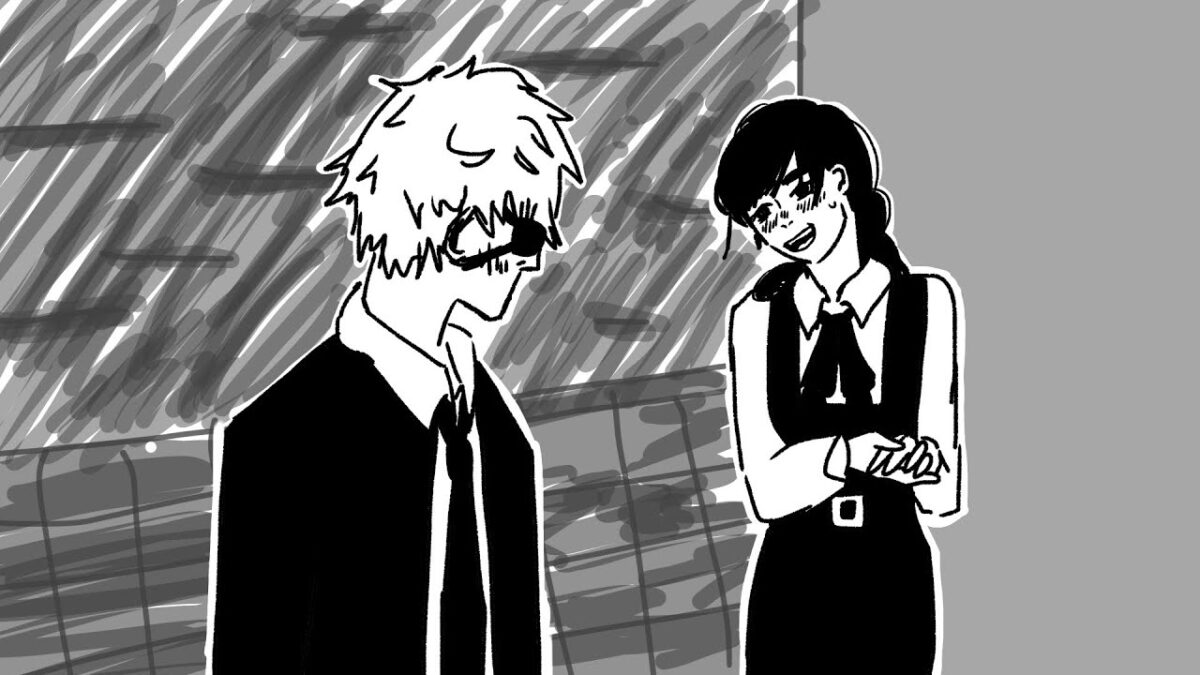 “Wanna See The Penguins?” | asaden chainsaw man animatic