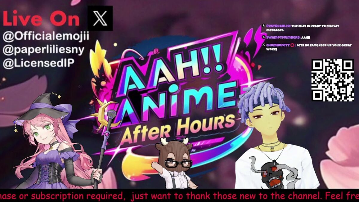 AAH!! Anime After Hours Ep 31 Chainsaw Man Reze Ark Hits Crunchyroll