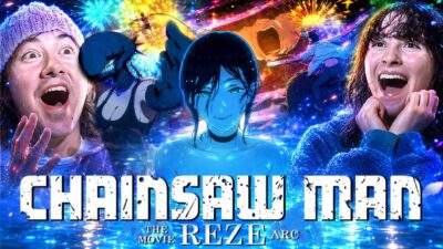 CHAINSAW MAN MOVIE WAS ABSOLUTE CINEMA! | Reze Arc First Time Reaction