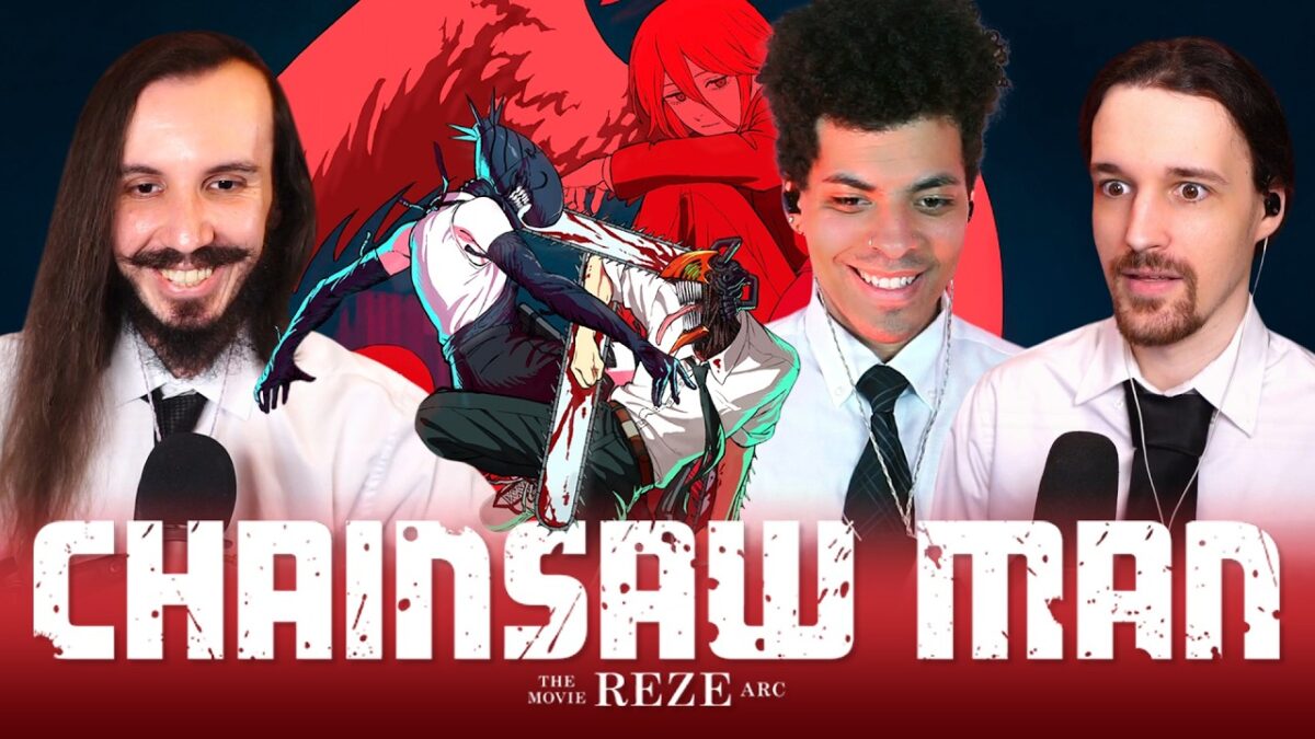 CHAINSAW MAN – THE MOVIE: REZE ARC (2025) MOVIE REACTION!! – First Time Watching!