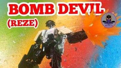 CUSTOM BOMB DEVIL (REZE) | TRANSFORMERS | Maxmc55 Reviews
