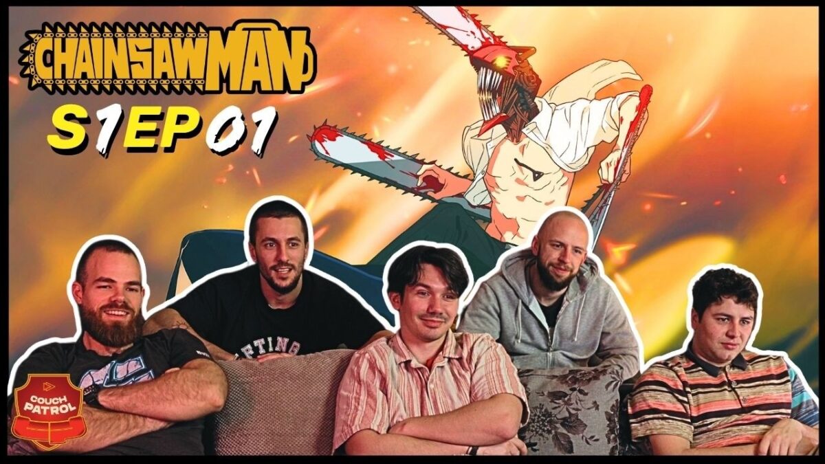 Chainsaw Man 1×1 REACTION! – THIS SHOW IS PURE CHAOS & WE LOVE IT!