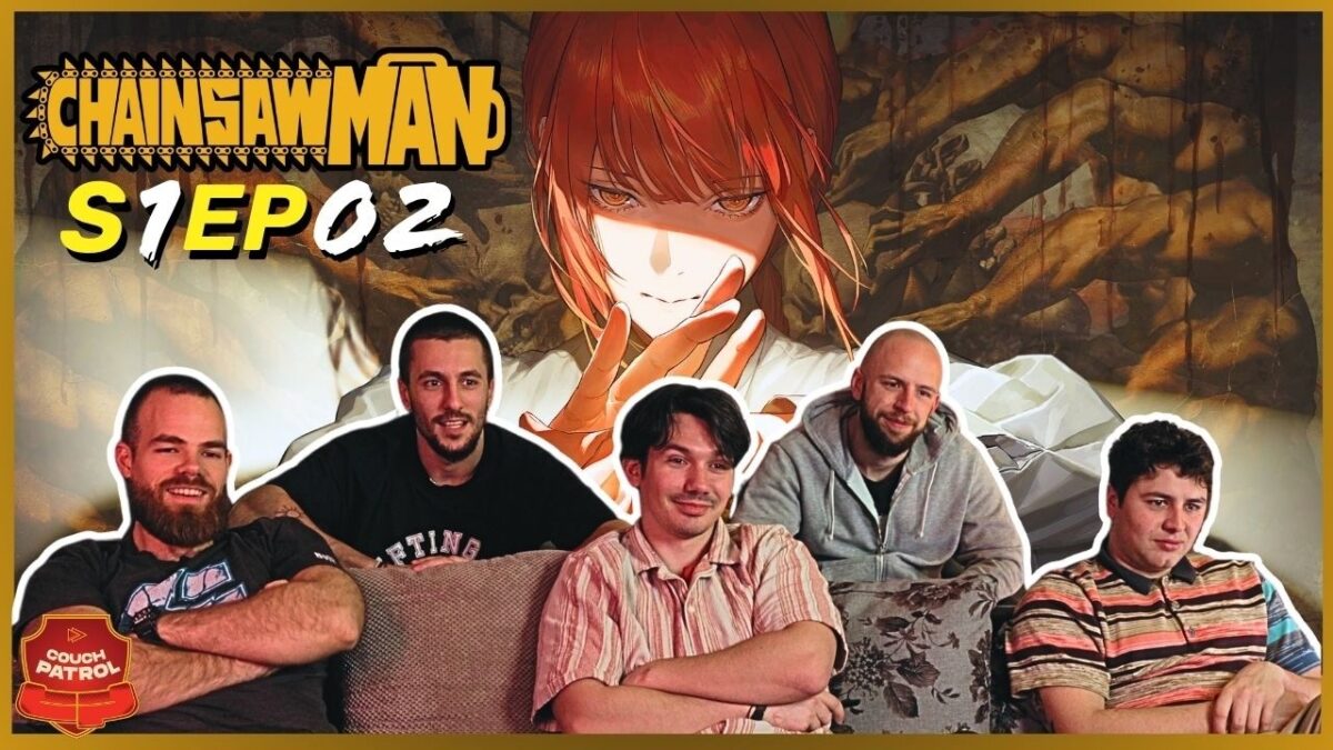 Chainsaw Man 1×2 REACTION!