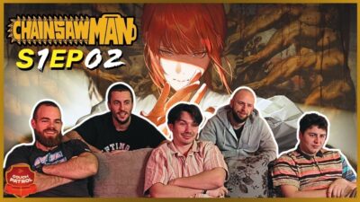 Chainsaw Man 1×2 REACTION!