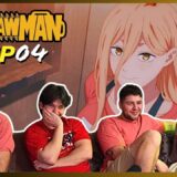 Chainsaw Man 1×4 REACTION! – HE GETS HIS WISH?!