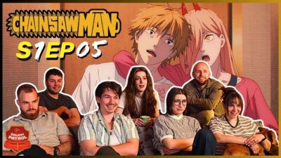 Chainsaw Man 1×5 REACTION! – TURNED ON?!