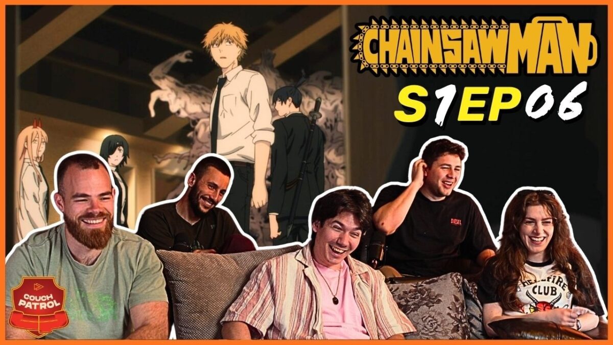 Chainsaw Man 1×6 REACTION! – KILL DENJI?!