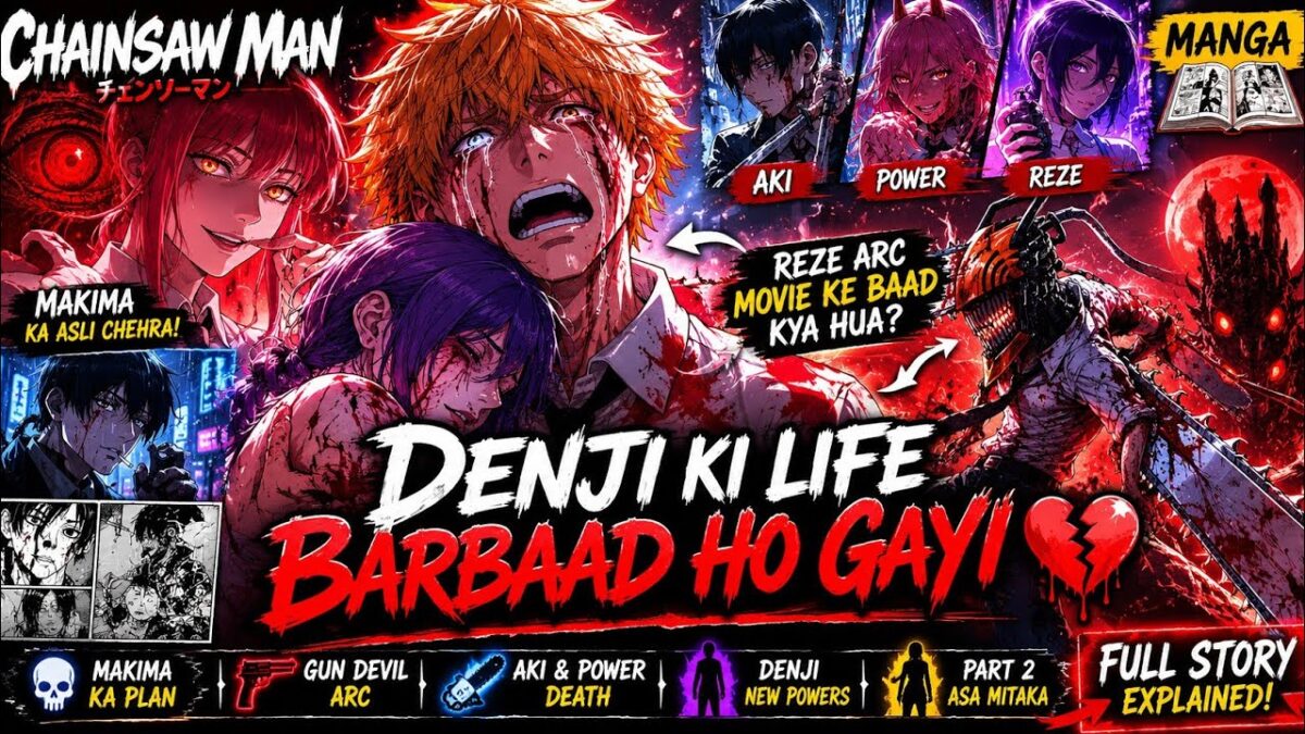 Chainsaw Man Movie Ke Baad Kya Hua FULL Manga Story Explained