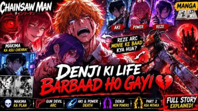 Chainsaw Man Movie Ke Baad Kya Hua FULL Manga Story Explained
