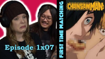 Chainsaw Man S1E07 チェンソーマン | Canadian First Time Watching | Anime Reaction | Review | Commentary