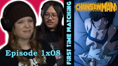 Chainsaw Man S1E08 チェンソーマン | Canadian First Time Watching | Anime Reaction | Review | Commentary