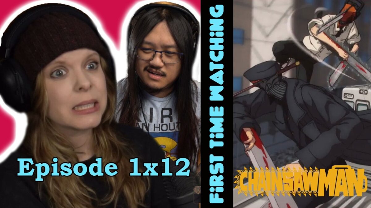 Chainsaw Man S1E12 チェンソーマン | Canadian First Time Watching | Anime Reaction | Review | Commentary
