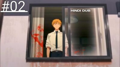 Chainsaw Man | (S1EP02) + Episode 2 Hindi Dubbed  | Season 1 | Flips Anime – भारत